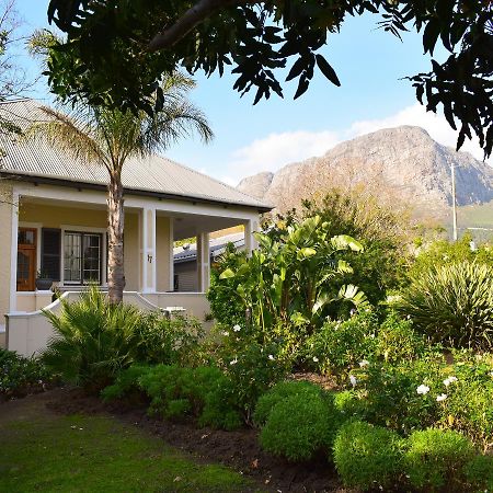 Auberge Alouette Guesthouse Franschhoek Exteriör bild